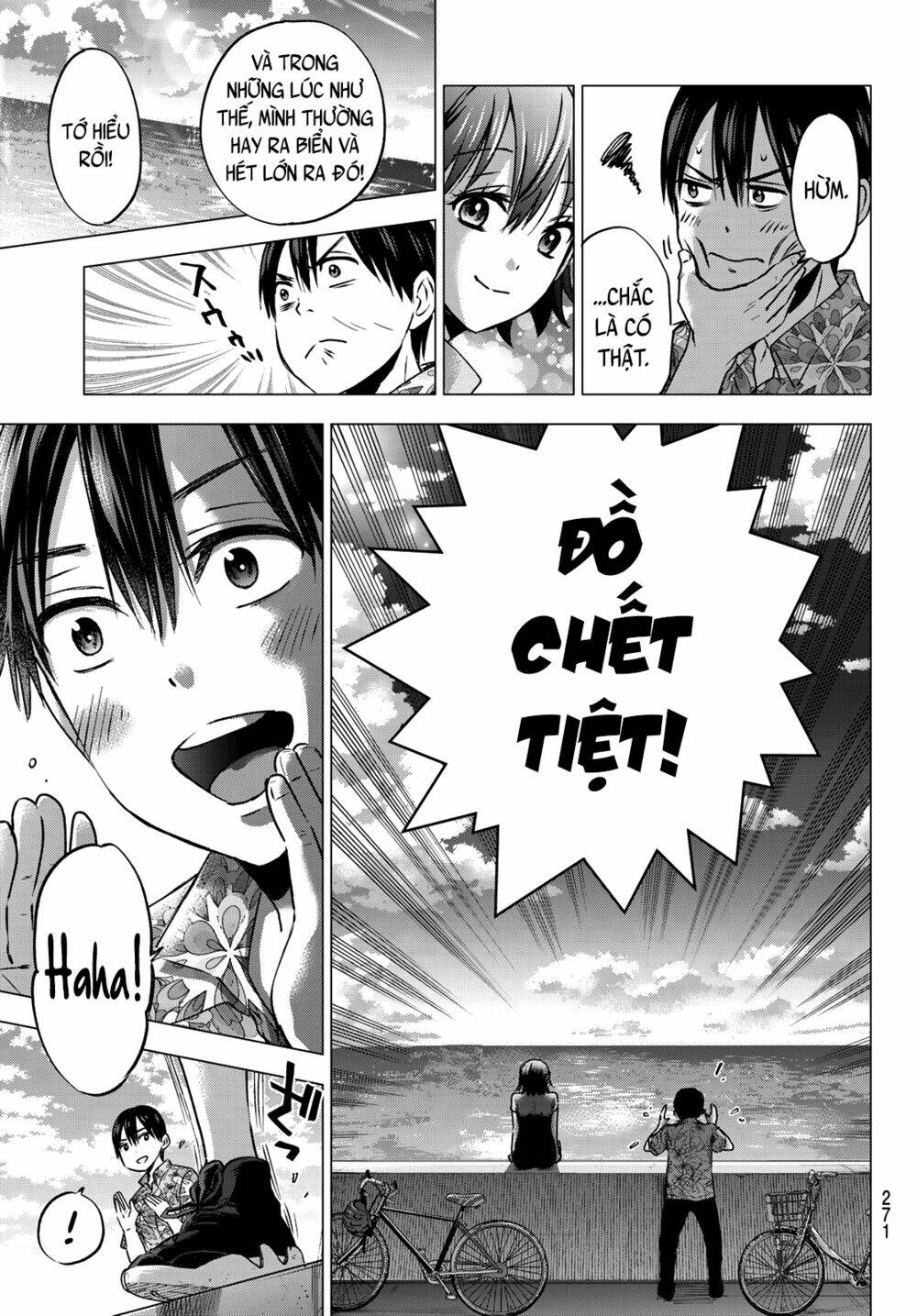 Trang truyện page_18 trong truyện tranh Kakkou No Iinazuke - Chapter 45 - truyentvn.net