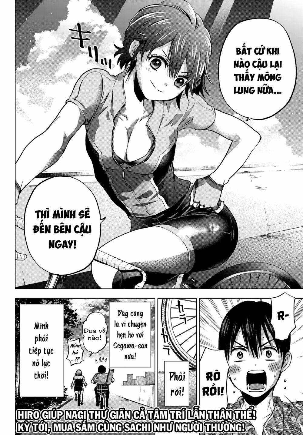 Trang truyện page_21 trong truyện tranh Kakkou No Iinazuke - Chapter 45 - truyentvn.net