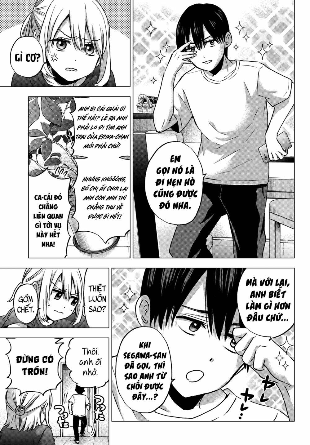 Trang truyện page_5 trong truyện tranh Kakkou No Iinazuke - Chapter 45 - truyentvn.net