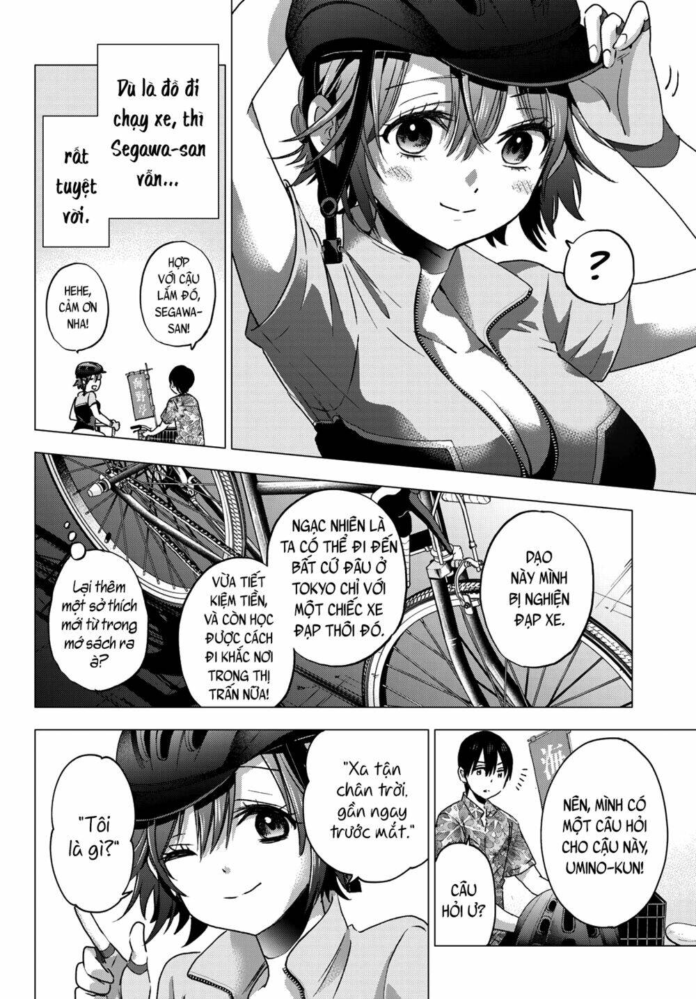 Trang truyện page_8 trong truyện tranh Kakkou No Iinazuke - Chapter 45 - truyentvn.net