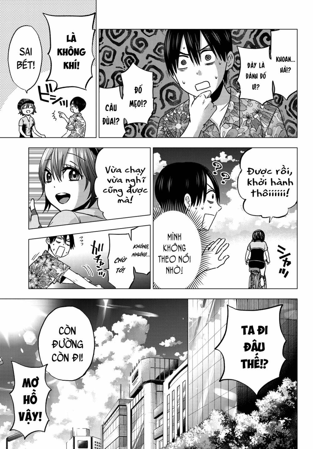 Trang truyện page_9 trong truyện tranh Kakkou No Iinazuke - Chapter 45 - truyentvn.net