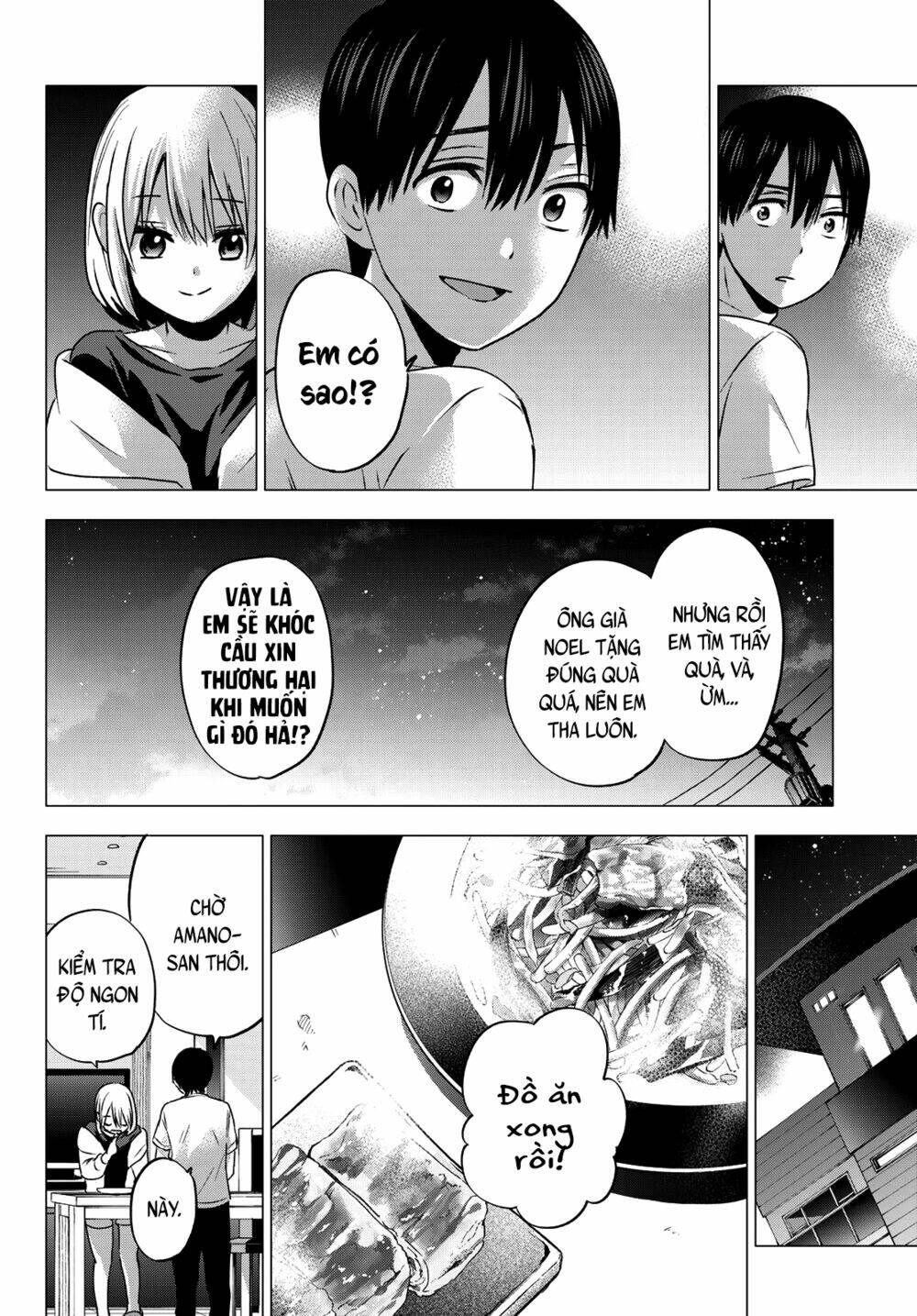 Trang truyện page_16 trong truyện tranh Kakkou No Iinazuke - Chapter 46 - truyentvn.net