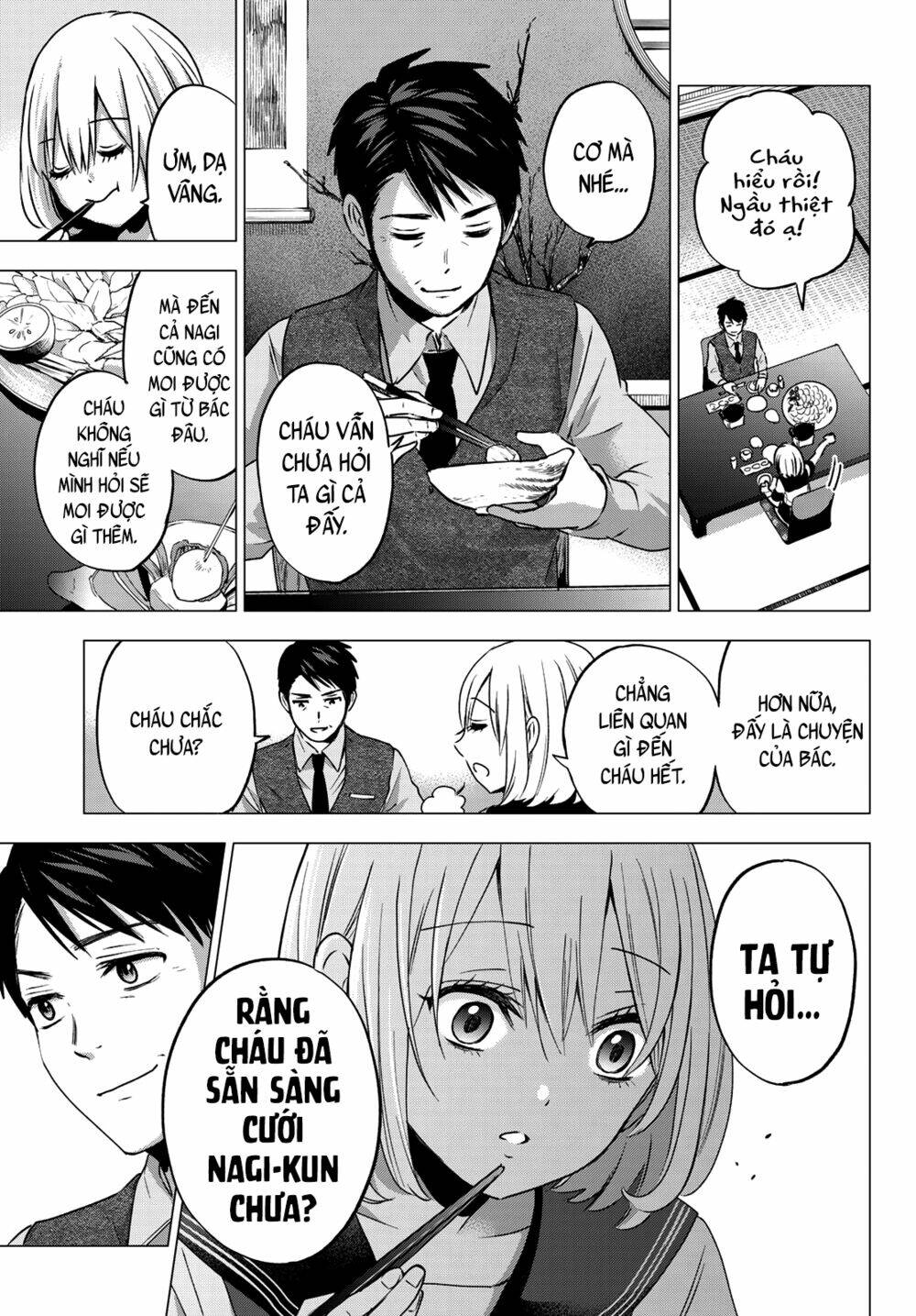 Trang truyện page_5 trong truyện tranh Kakkou No Iinazuke - Chapter 46 - truyentvn.net