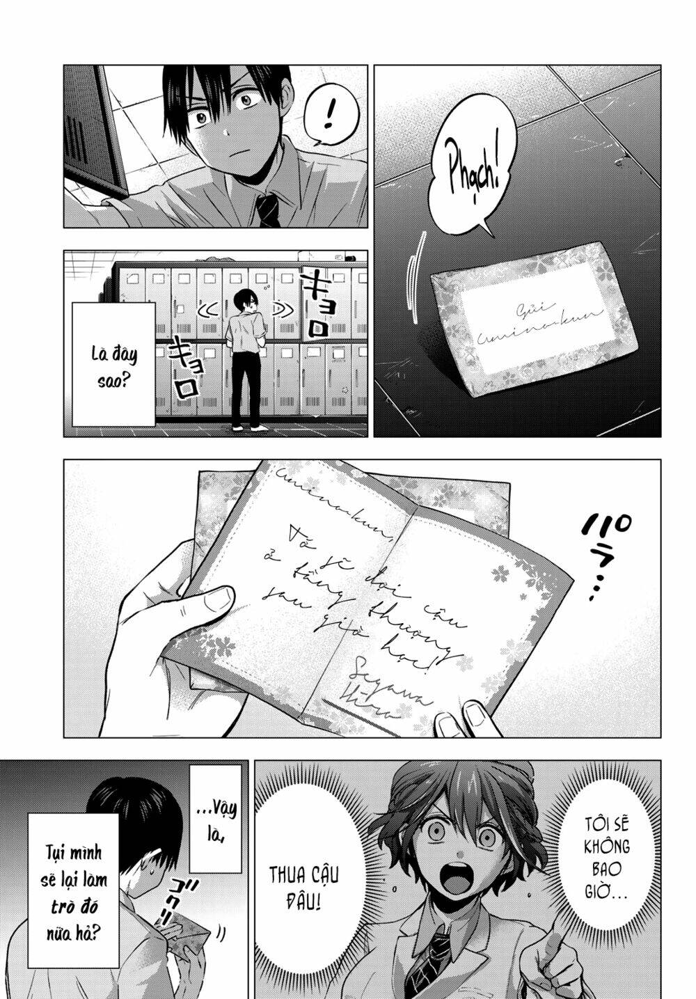 Trang truyện page_12 trong truyện tranh Kakkou No Iinazuke - Chapter 47 - truyentvn.net