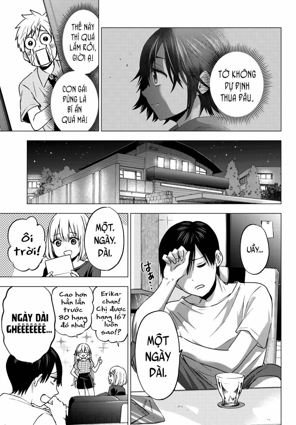 Trang truyện page_20 trong truyện tranh Kakkou No Iinazuke - Chapter 47 - truyentvn.net