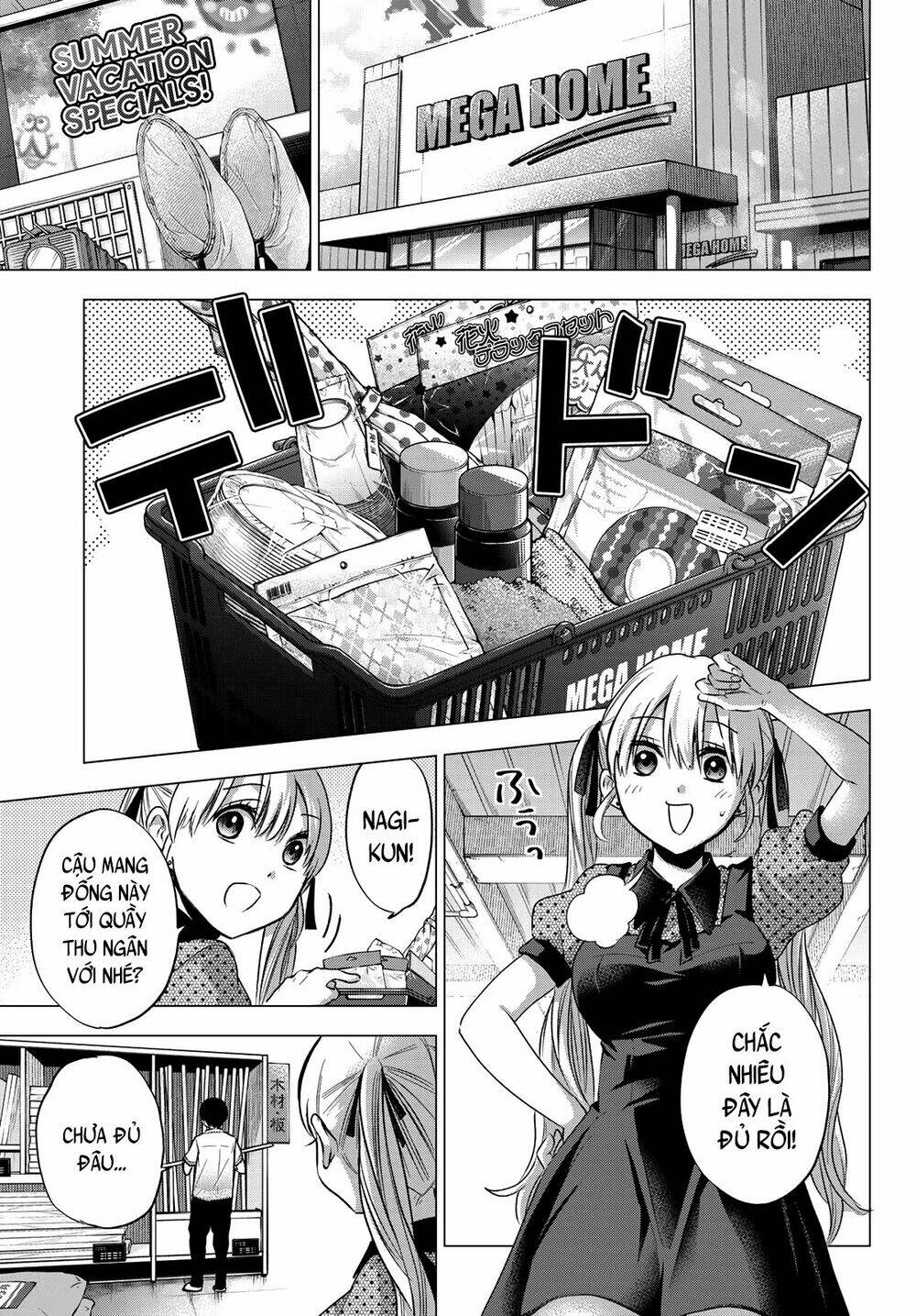 Trang truyện page_7 trong truyện tranh Kakkou No Iinazuke - Chapter 48 - truyentvn.net