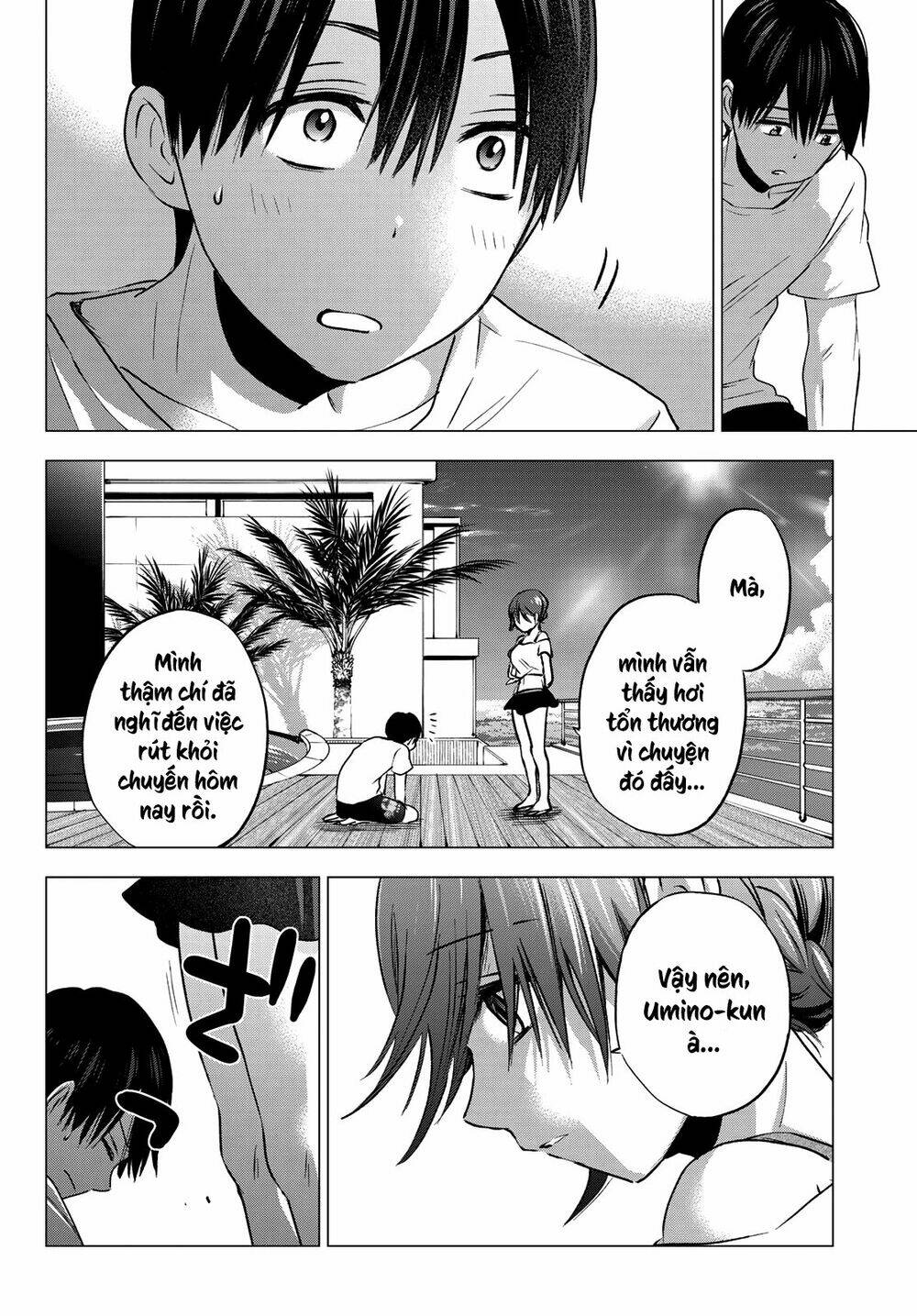 Trang truyện page_16 trong truyện tranh Kakkou No Iinazuke - Chapter 49 - truyentvn.net