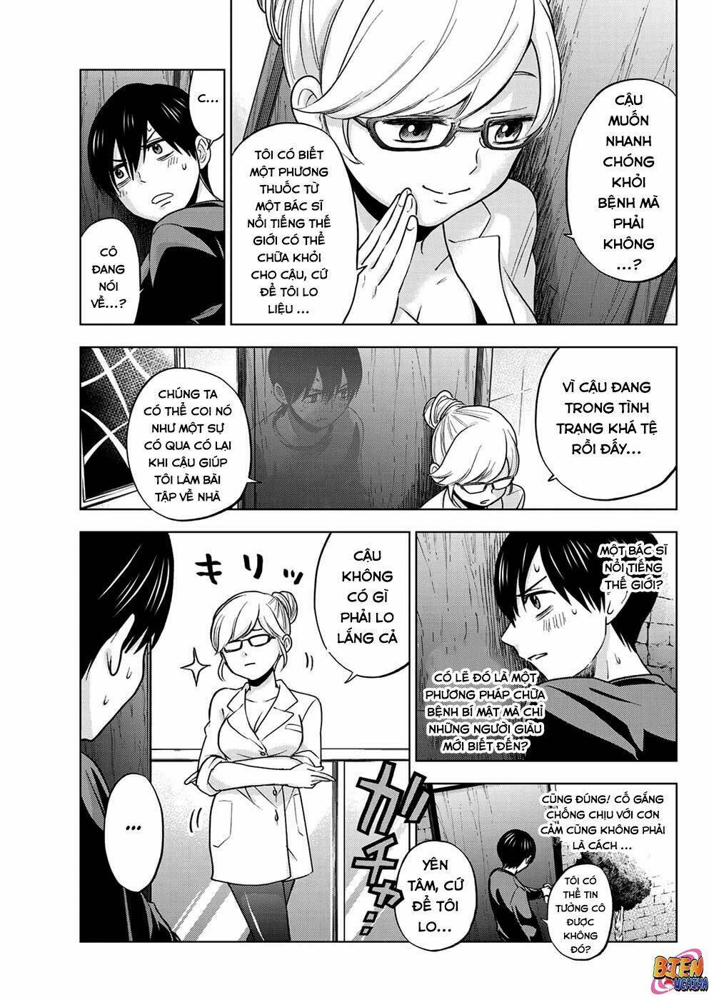 Read Hentai Image page_8 in comic Kakkou No Iinazuke - Chapter 5 - truyentvn.net