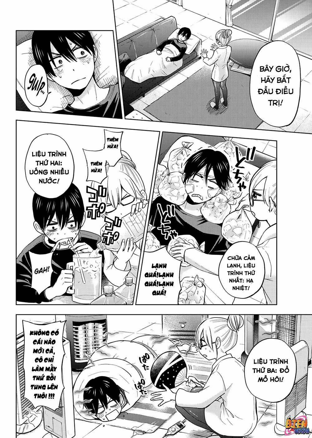 Read Hentai Image page_9 in comic Kakkou No Iinazuke - Chapter 5 - truyentvn.net