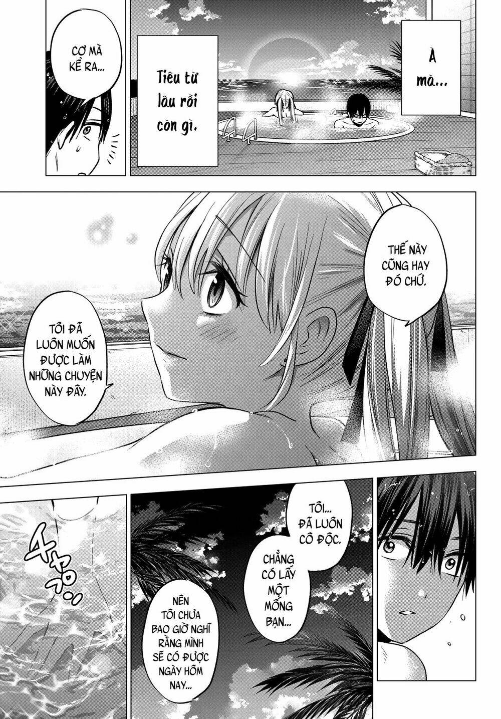 Trang truyện page_15 trong truyện tranh Kakkou No Iinazuke - Chapter 50 - truyentvn.net