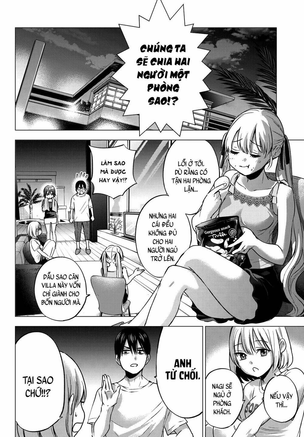 Trang truyện page_20 trong truyện tranh Kakkou No Iinazuke - Chapter 50 - truyentvn.net