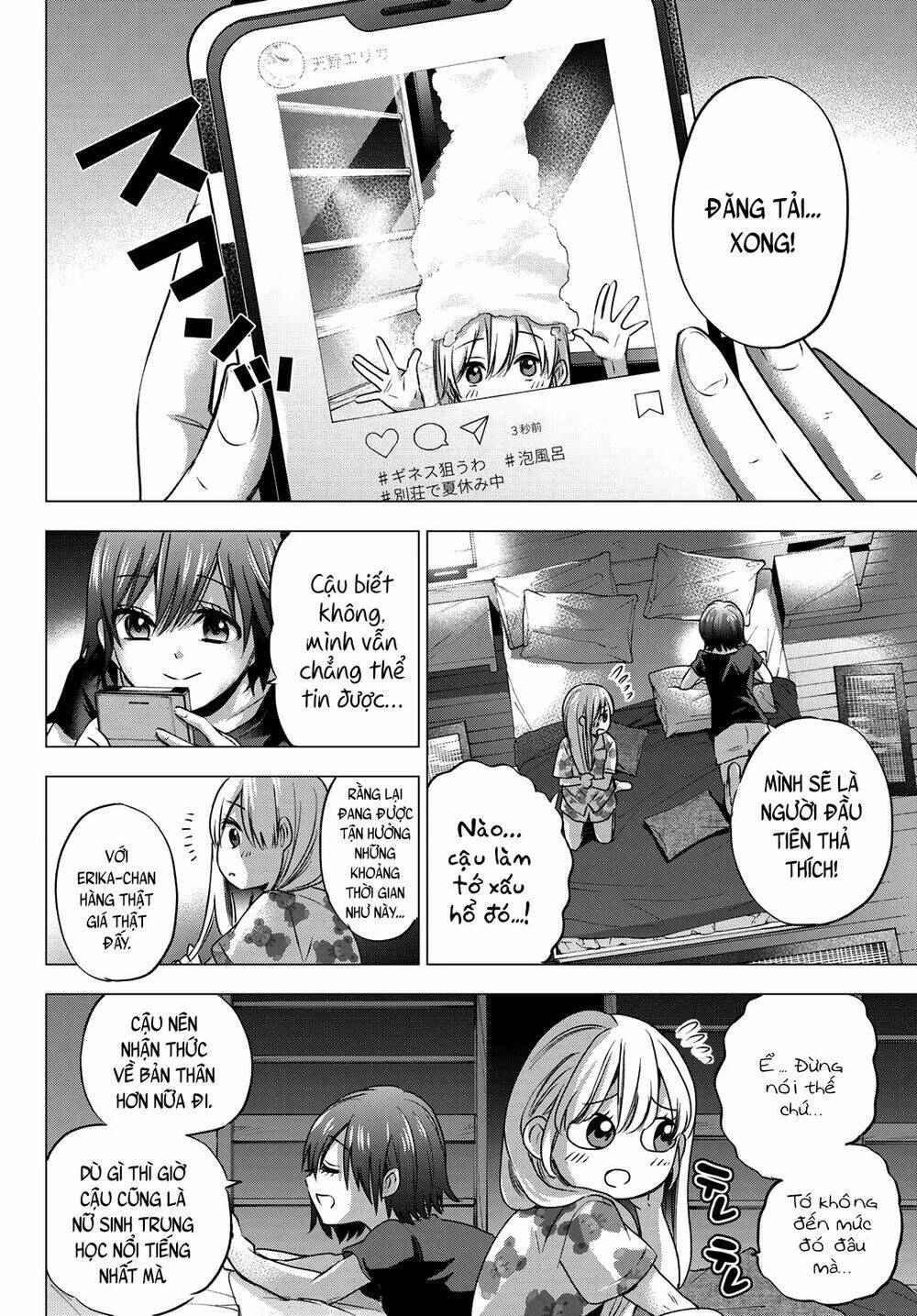 Trang truyện page_10 trong truyện tranh Kakkou No Iinazuke - Chapter 51 - truyentvn.net