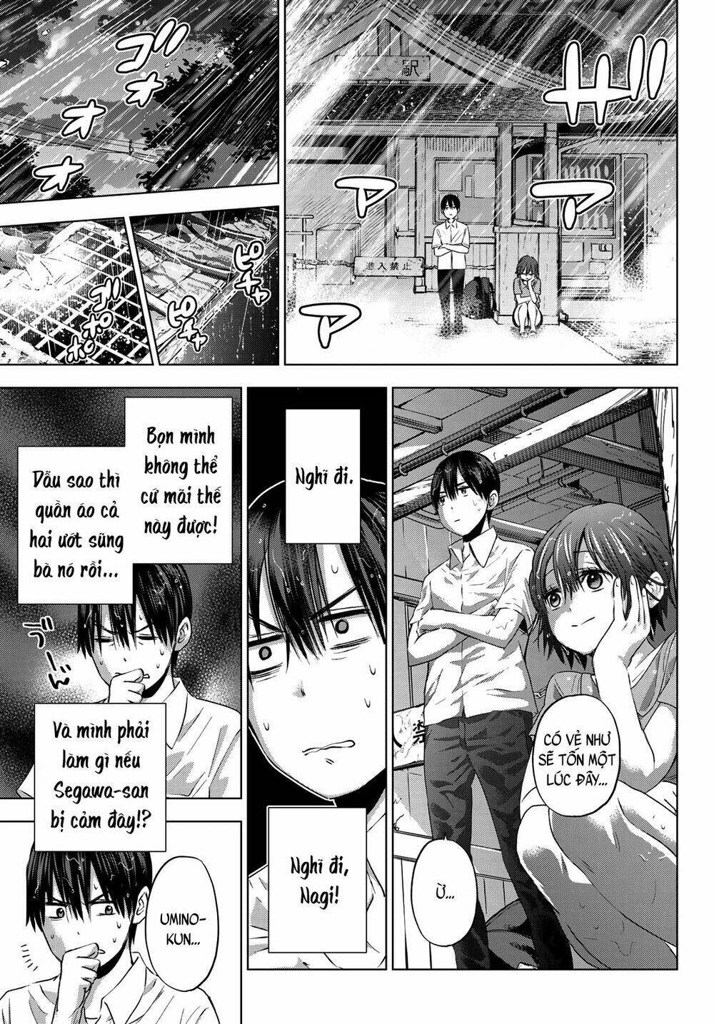 Trang truyện page_19 trong truyện tranh Kakkou No Iinazuke - Chapter 53 - truyentvn.net