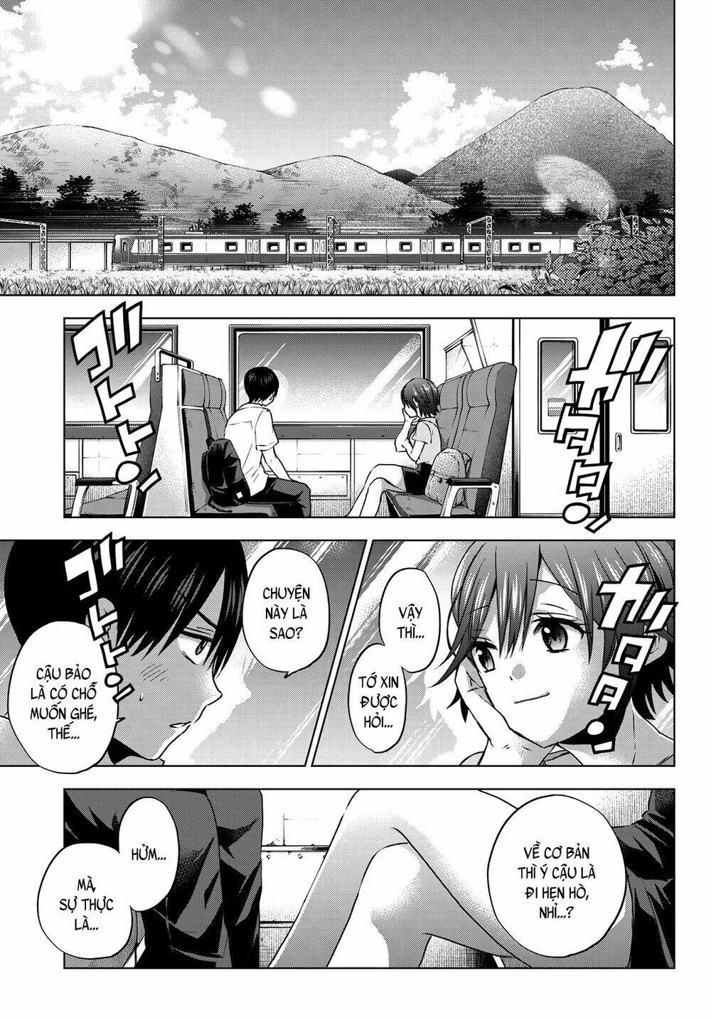 Trang truyện page_7 trong truyện tranh Kakkou No Iinazuke - Chapter 53 - truyentvn.net