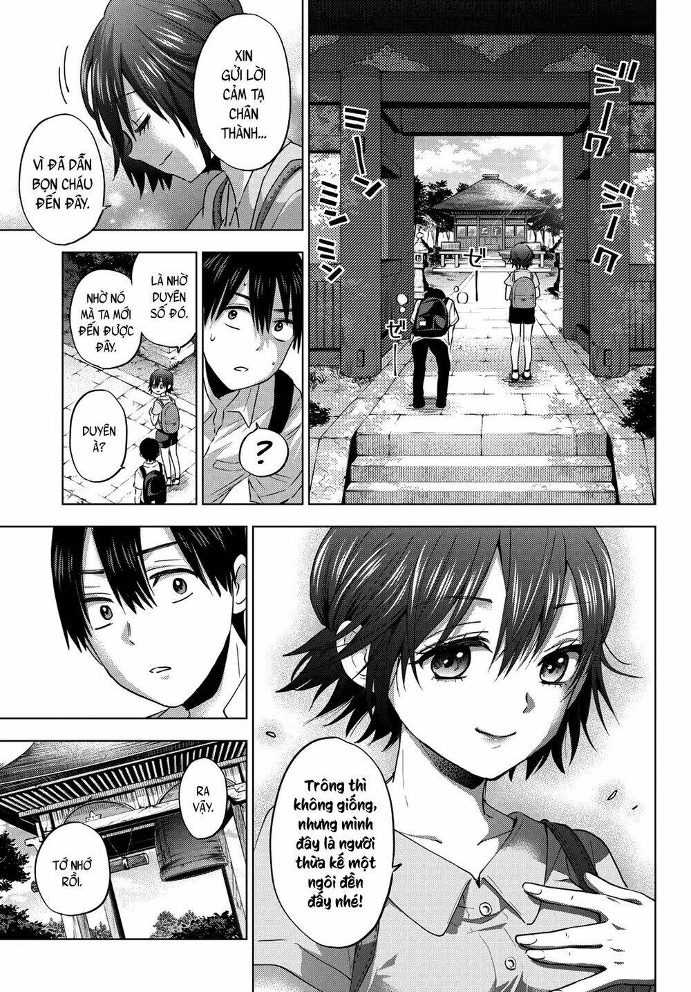 Trang truyện page_9 trong truyện tranh Kakkou No Iinazuke - Chapter 53 - truyentvn.net