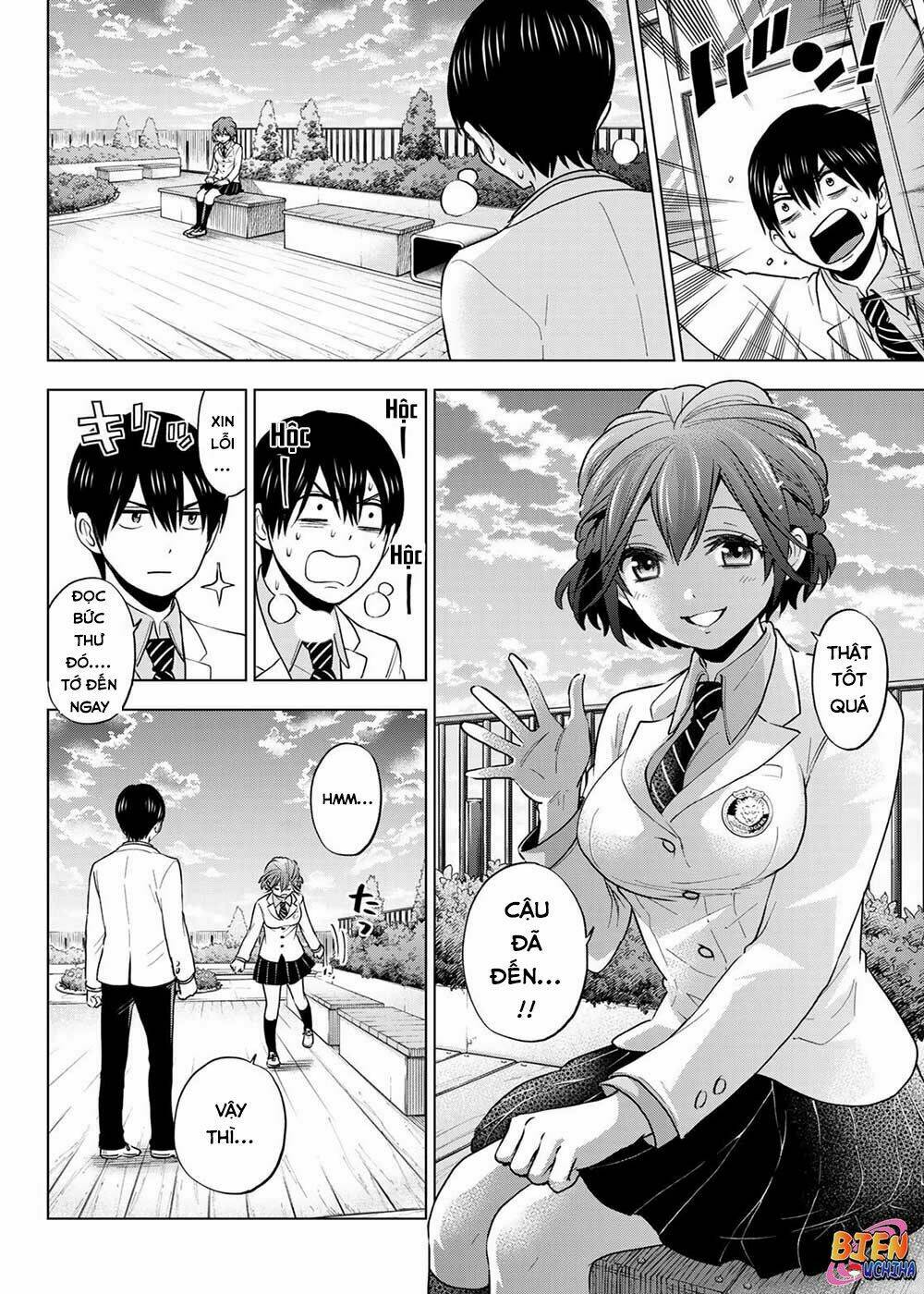 Read Hentai Image page_10 in comic Kakkou No Iinazuke - Chapter 6 - truyentvn.net