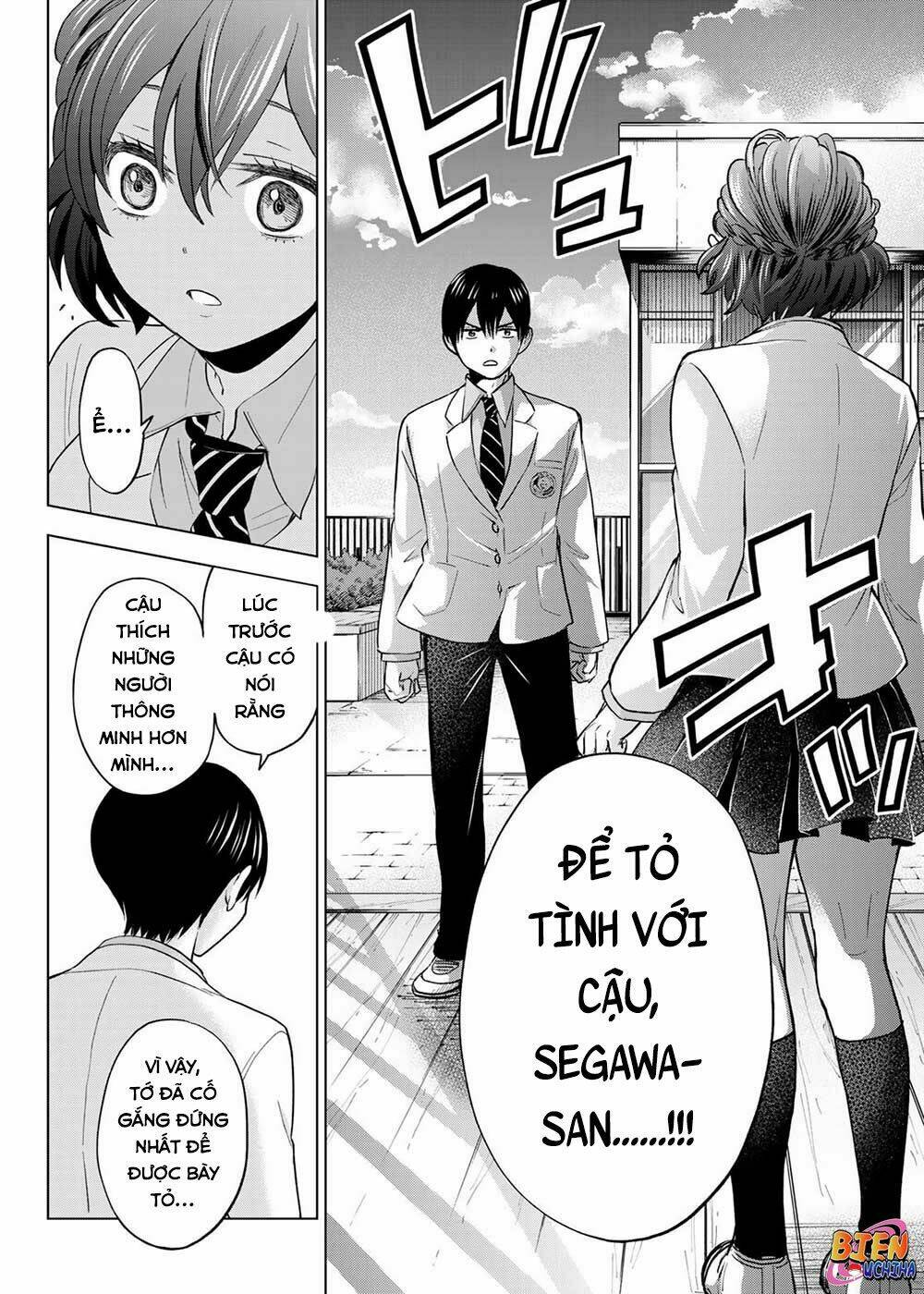 Read Hentai Image page_12 in comic Kakkou No Iinazuke - Chapter 6 - truyentvn.net