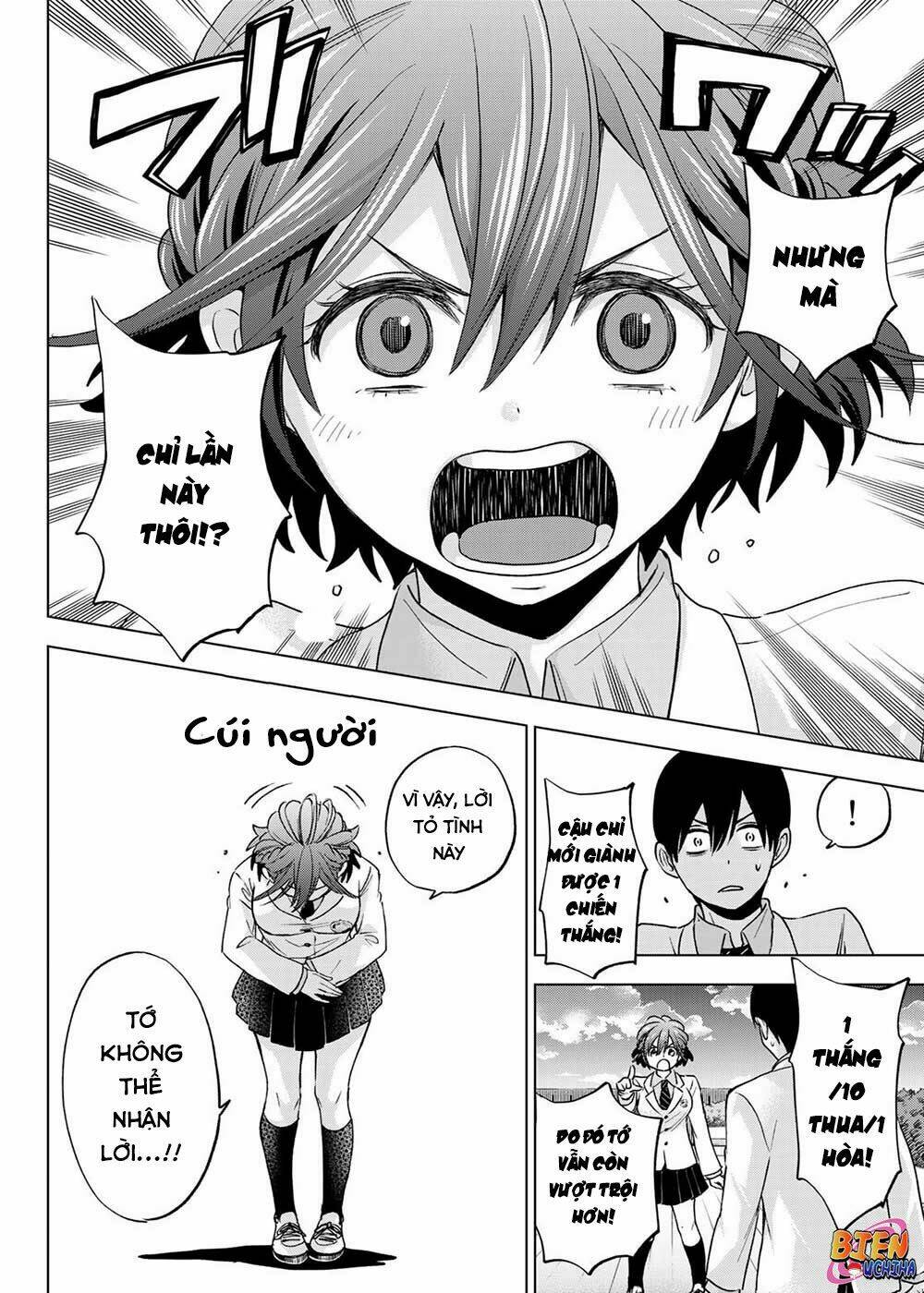 Read Hentai Image page_14 in comic Kakkou No Iinazuke - Chapter 6 - truyentvn.net