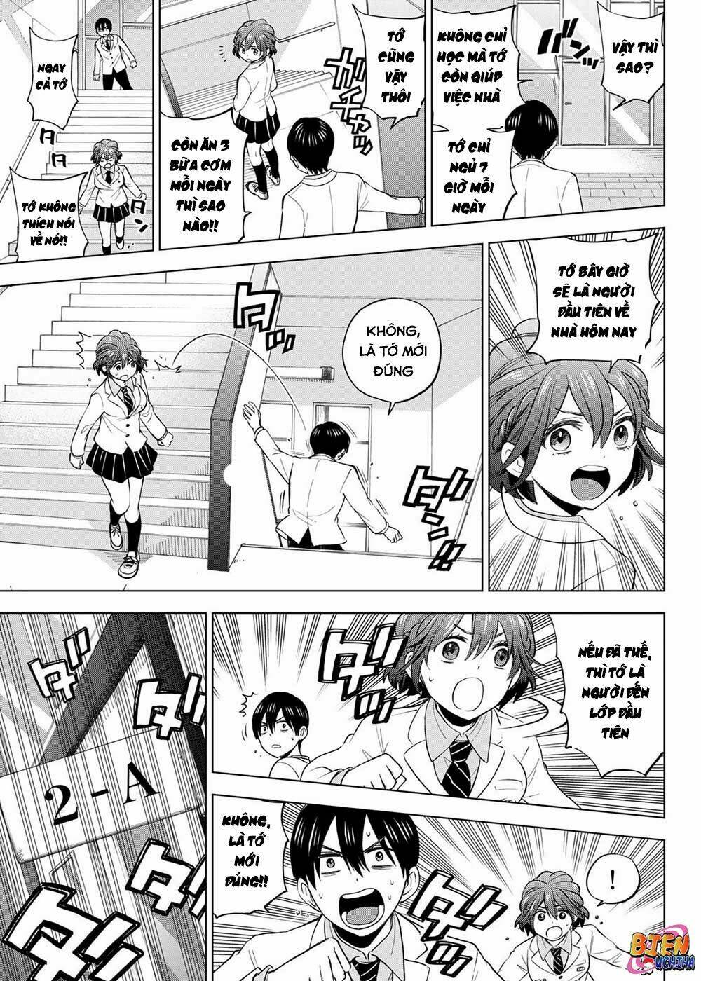 Read Hentai Image page_17 in comic Kakkou No Iinazuke - Chapter 6 - truyentvn.net