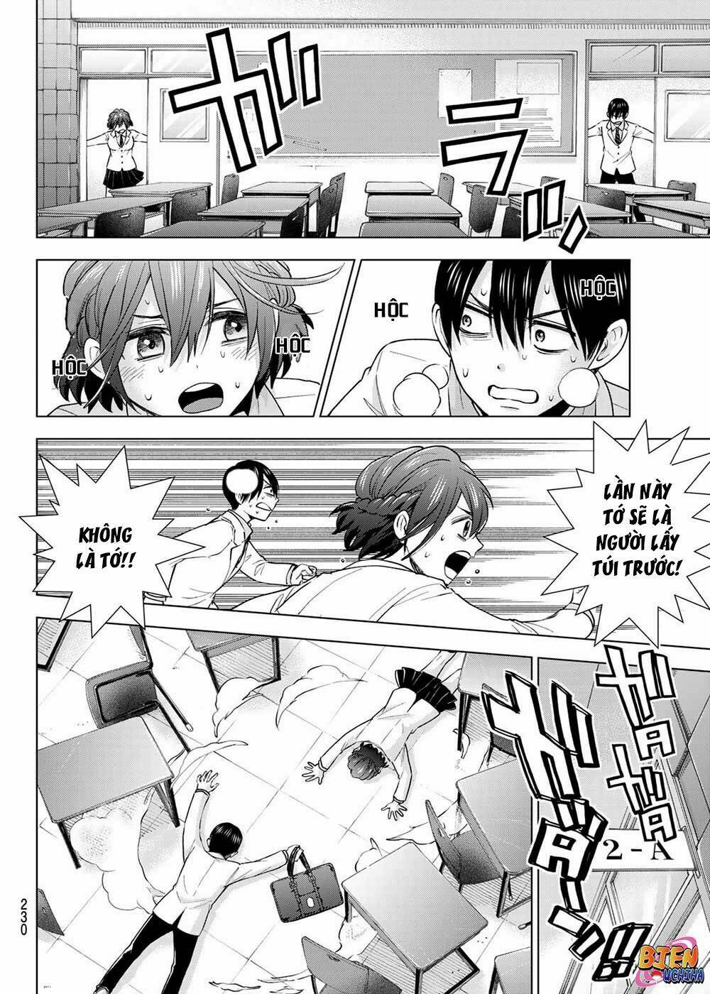 Read Hentai Image page_18 in comic Kakkou No Iinazuke - Chapter 6 - truyentvn.net