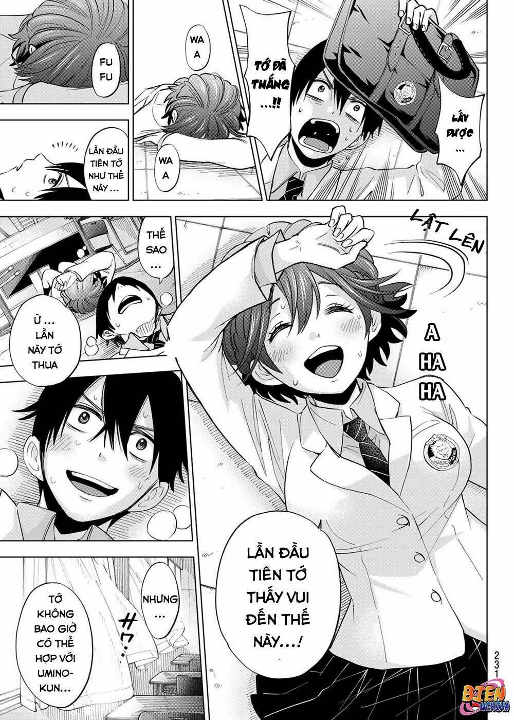 Read Hentai Image page_19 in comic Kakkou No Iinazuke - Chapter 6 - truyentvn.net