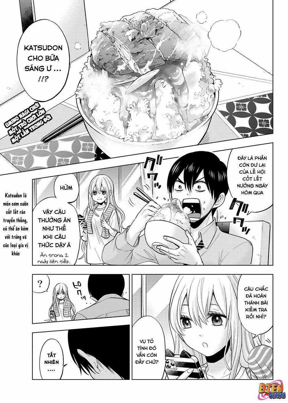 Read Hentai Image page_3 in comic Kakkou No Iinazuke - Chapter 6 - truyentvn.net