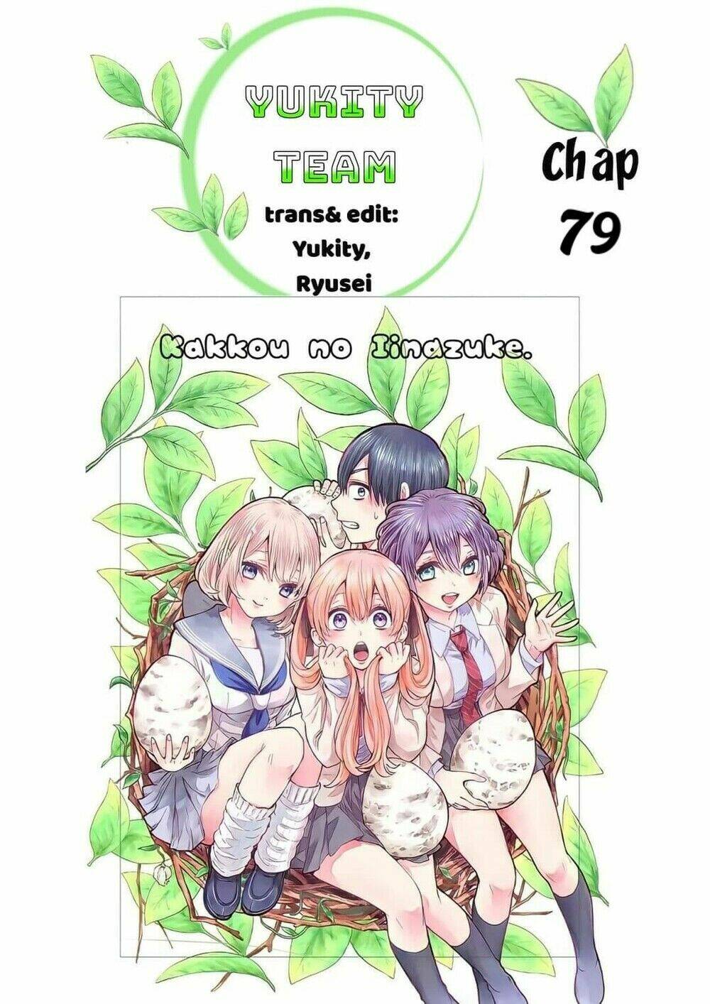 Kakkou no Iinazuke [Chap 1-178]