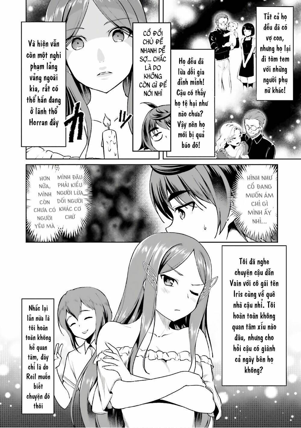 Trang truyện page_25 trong truyện tranh Mục Đích Trở Thành Thợ Rèn Khải Huyền Ở Thế Giới Khác - Chapter 16 - truyentvn.net