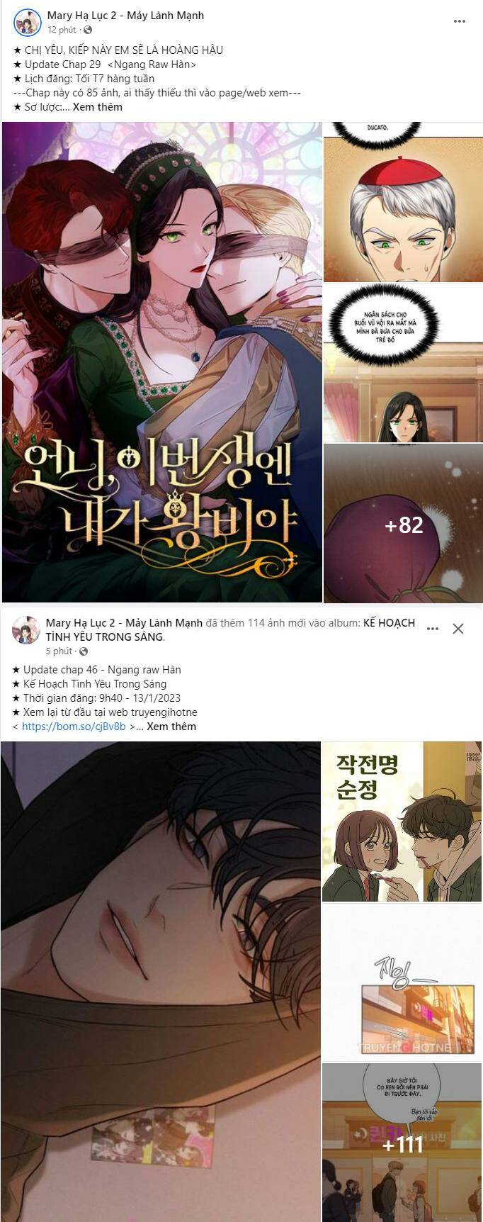 Chị Gái À Kiếp Này Em Chính Là Nữ Hoàng [Chap 1-82]