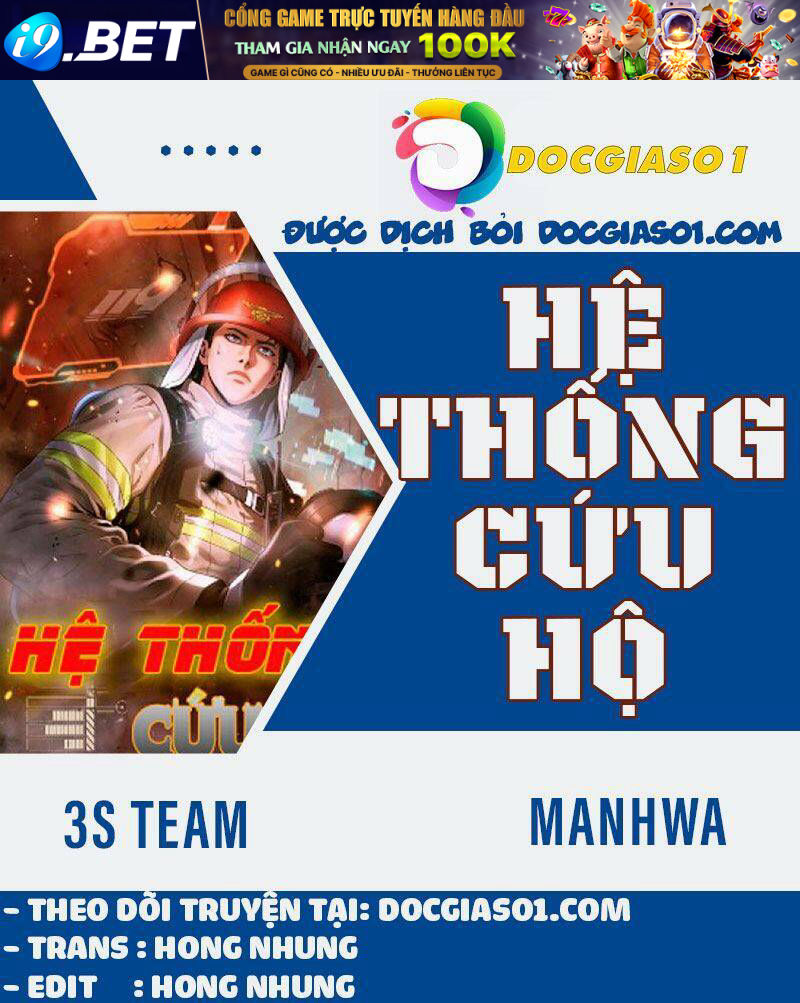 Hệ Thống Cứu Hộ