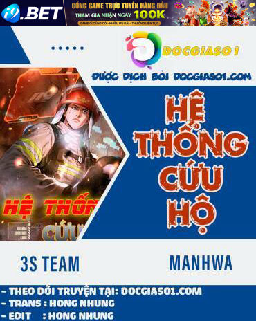 Hệ Thống Cứu Hộ