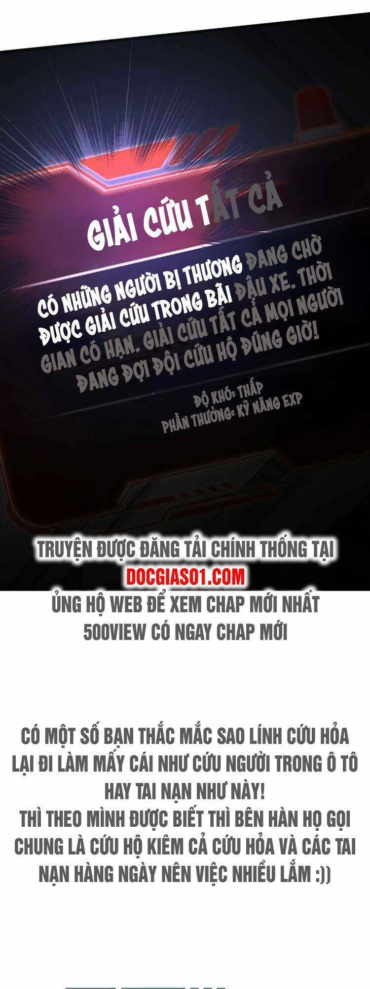 Hệ Thống Cứu Hộ