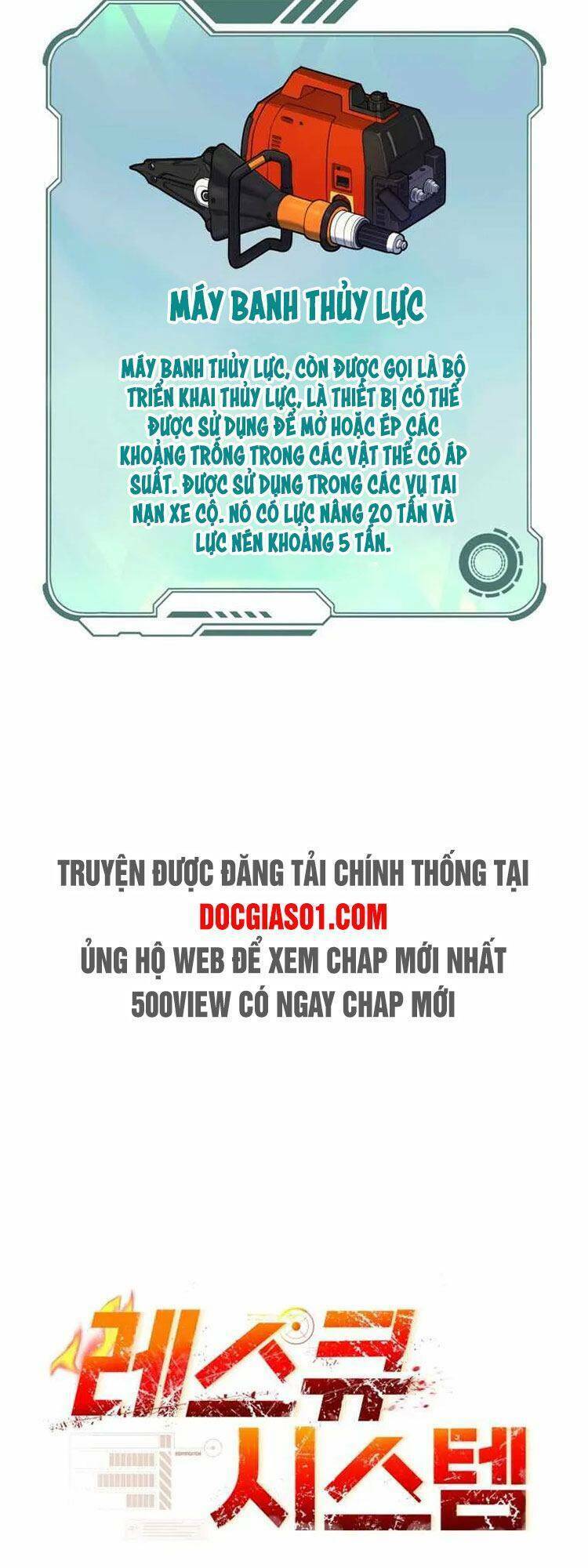 Hệ Thống Cứu Hộ