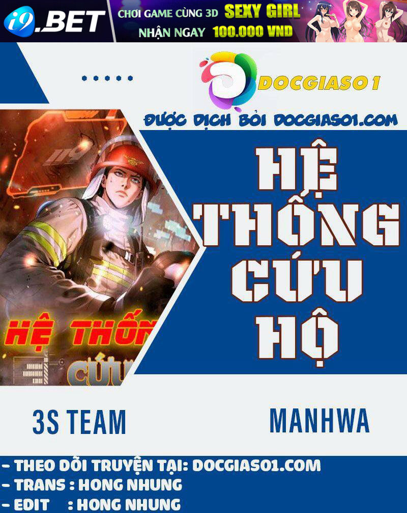 Hệ Thống Cứu Hộ