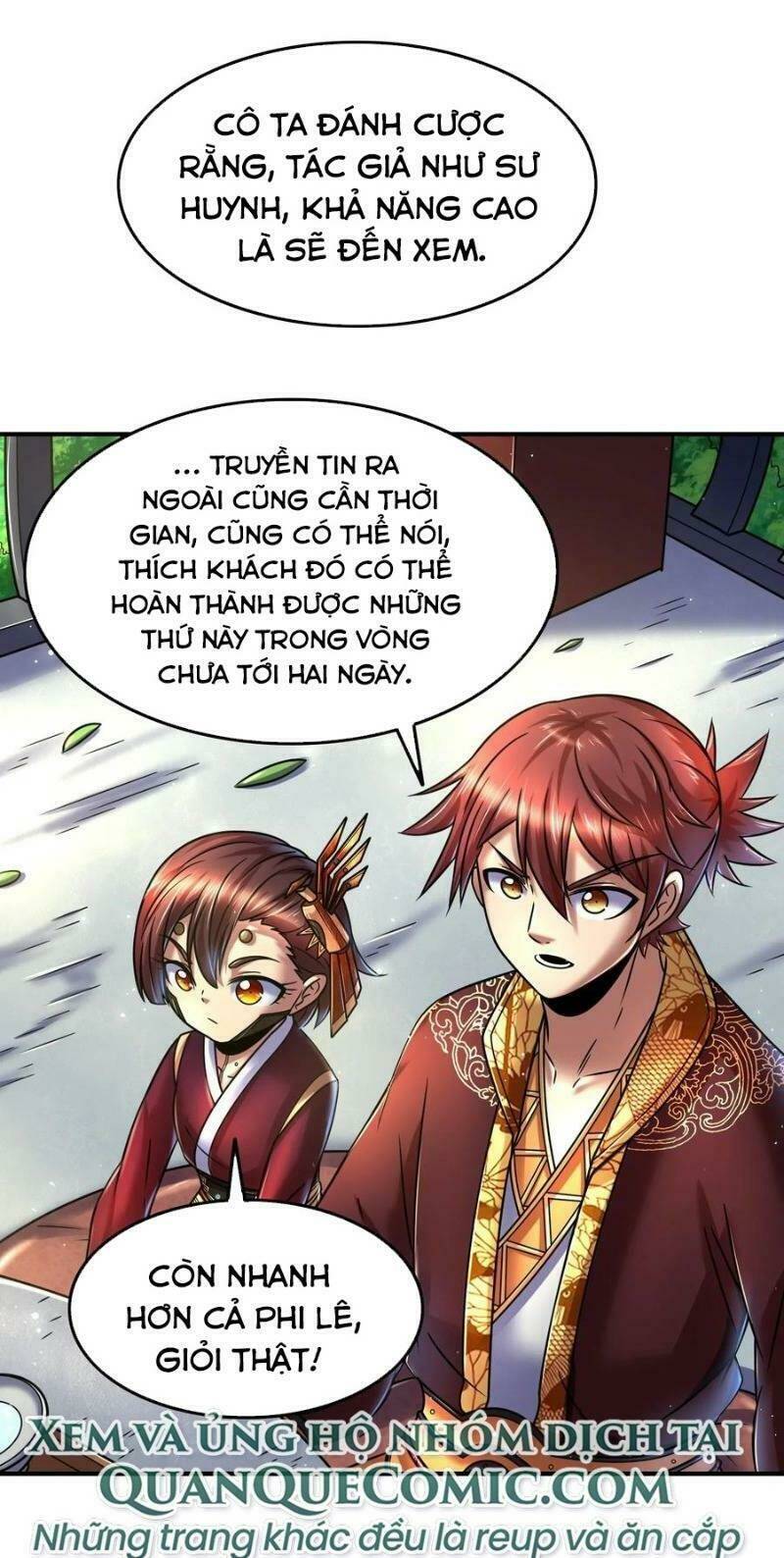 Xuân Thu Bá Đồ Chapter 105 - TC Truyện