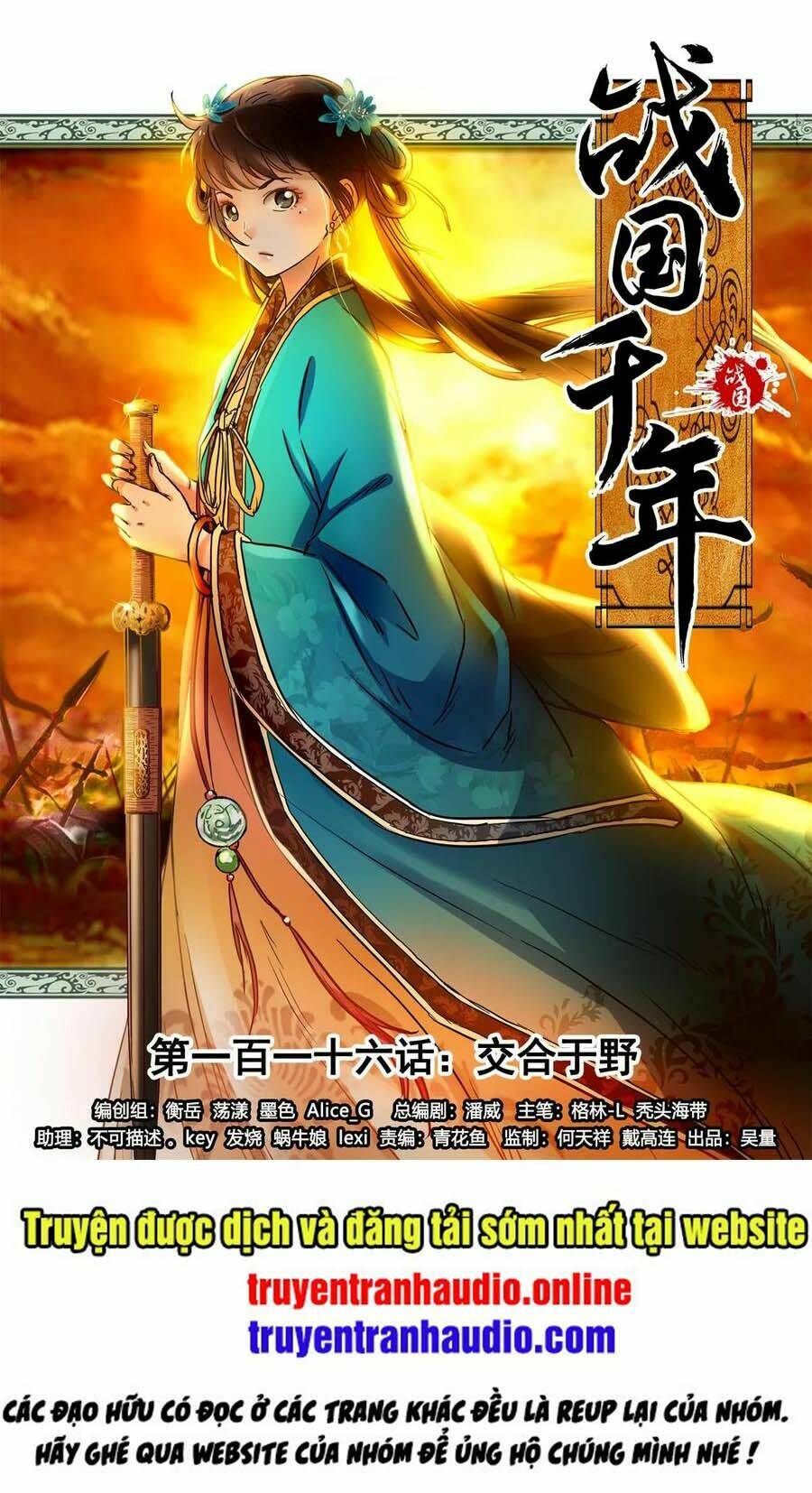 Xuân Thu Bá Đồ Chapter 116 - TC Truyện