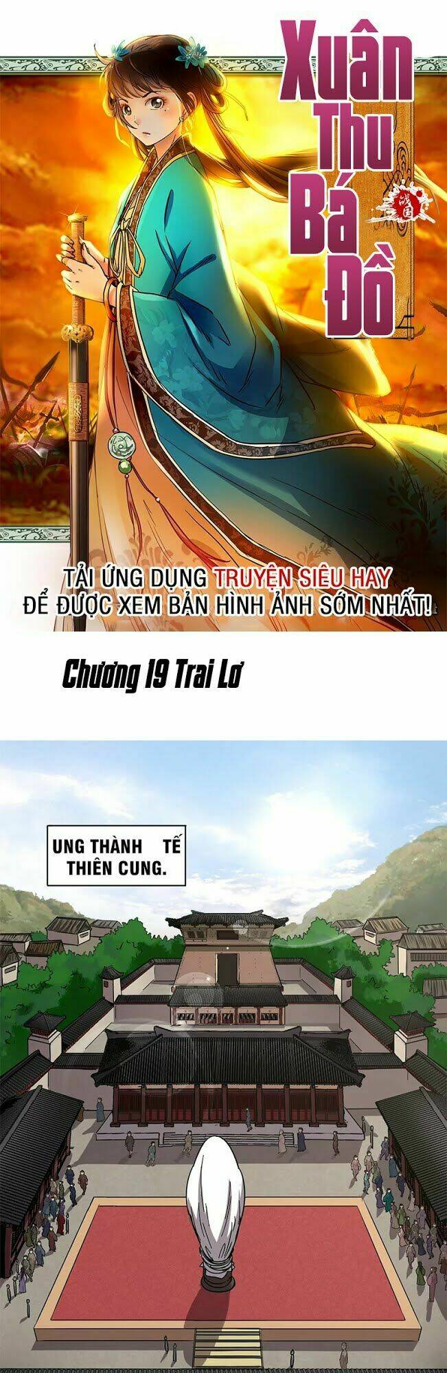 Xuân Thu Bá Đồ Chapter 19 - TC Truyện