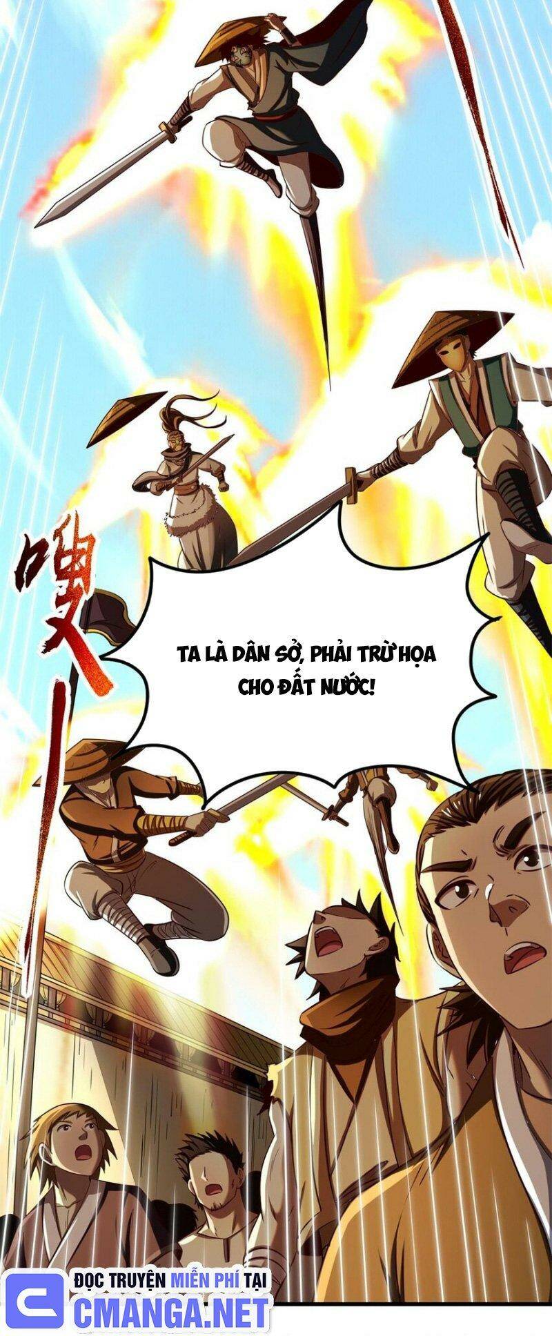 Xuân Thu Bá Đồ Chapter 208 - TC Truyện