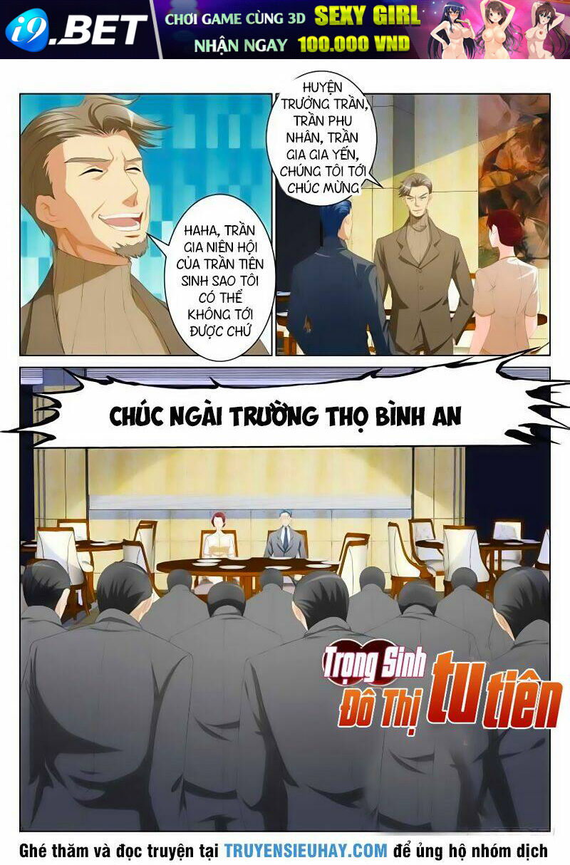 Trọng Sinh Đô Thị Tu Tiên [Chap 1-959]