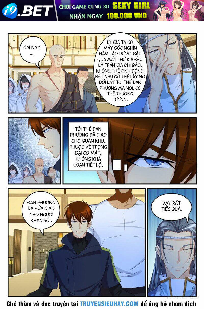 Read Hentai Image page_11 in comic Trọng Sinh Đô Thị Tu Tiên - Chapter 112 - truyentvn.net