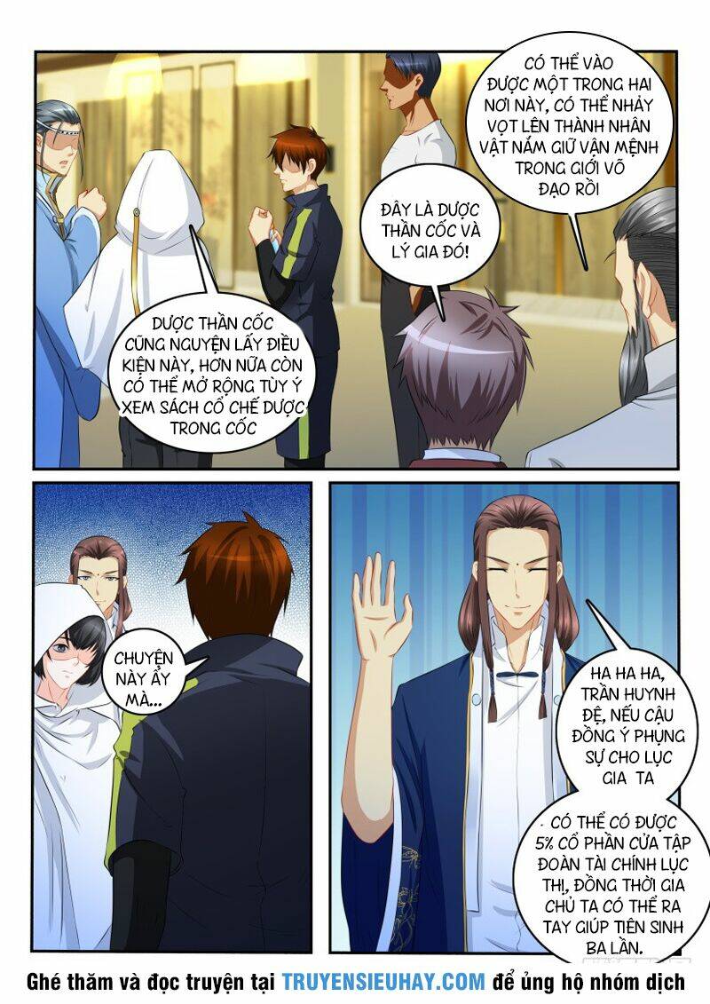 Read Hentai Image page_8 in comic Trọng Sinh Đô Thị Tu Tiên - Chapter 113 - truyentvn.net