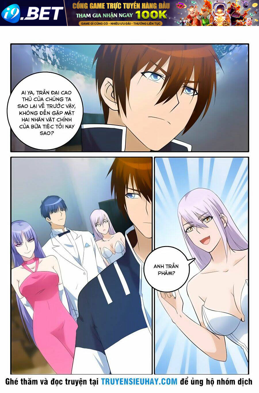 Read Hentai Image page_11 in comic Trọng Sinh Đô Thị Tu Tiên - Chapter 14 - truyentvn.net