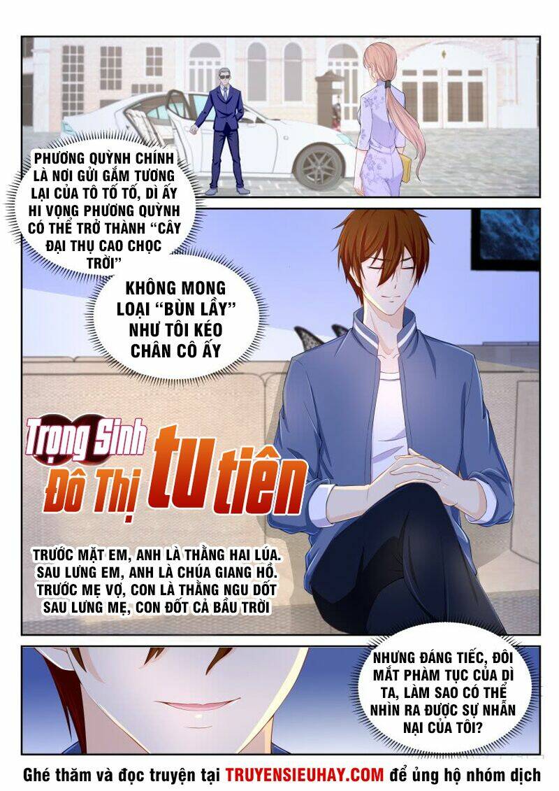 Trọng Sinh Đô Thị Tu Tiên [Chap 1-959]