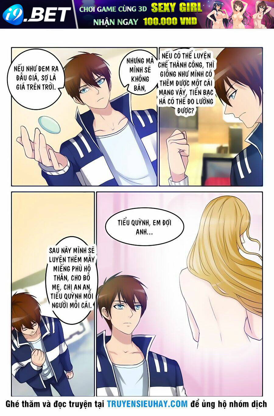 Read Hentai Image page_13 in comic Trọng Sinh Đô Thị Tu Tiên - Chapter 22 - truyentvn.net