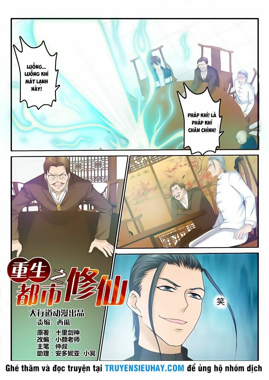 Read Hentai Image page_11 in comic Trọng Sinh Đô Thị Tu Tiên - Chapter 24 - truyentvn.net