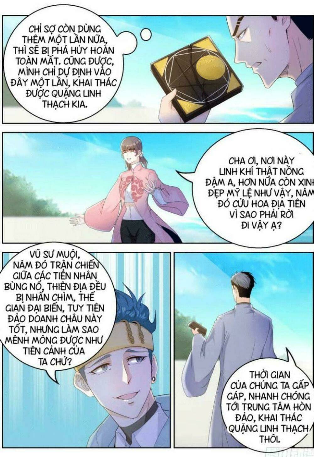 Trọng Sinh Đô Thị Tu Tiên [Chap 1-959]