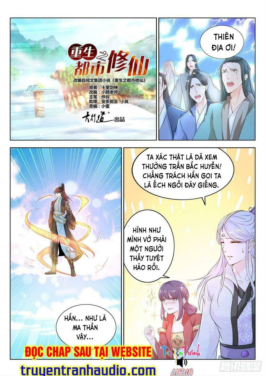 Trọng Sinh Đô Thị Tu Tiên [Chap 1-959]