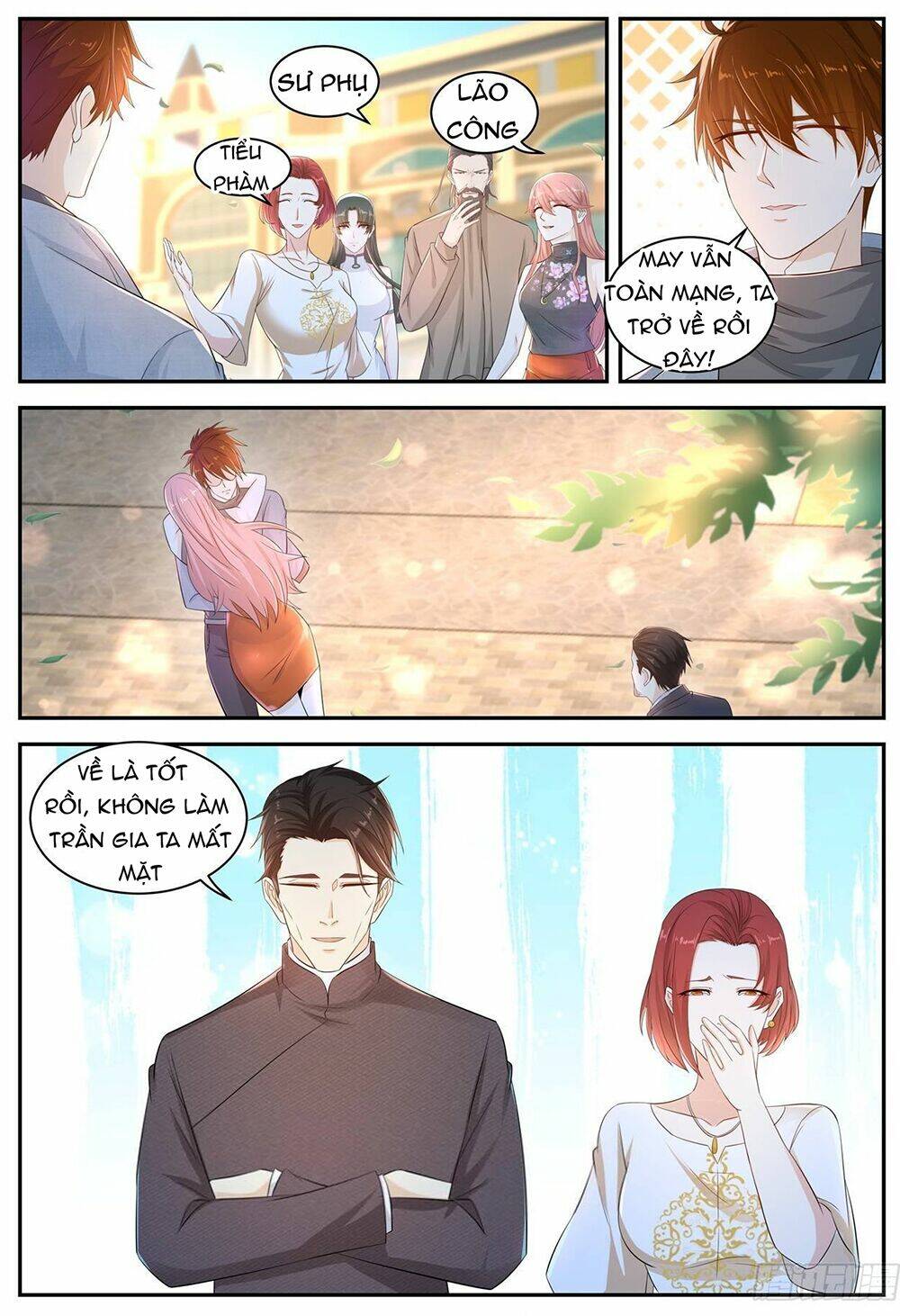 Trọng Sinh Đô Thị Tu Tiên [Chap 1-959]