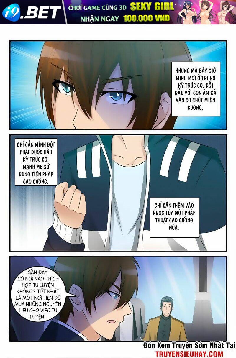 Read Hentai Image page_7 in comic Trọng Sinh Đô Thị Tu Tiên - Chapter 42 - truyentvn.net