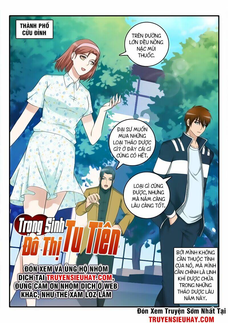 Read Hentai Image page_9 in comic Trọng Sinh Đô Thị Tu Tiên - Chapter 42 - truyentvn.net